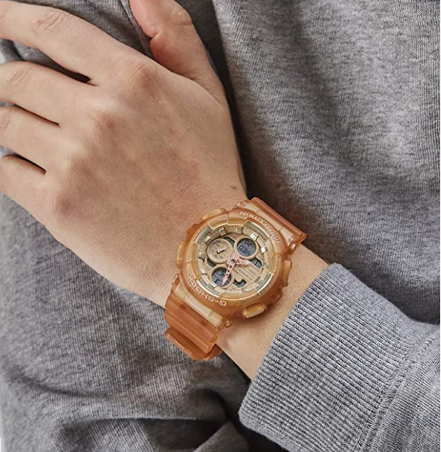 Casio 卡西欧 G-Shock系列 GMA-S140NC-5A1ER 女士运动果冻手表526.65元