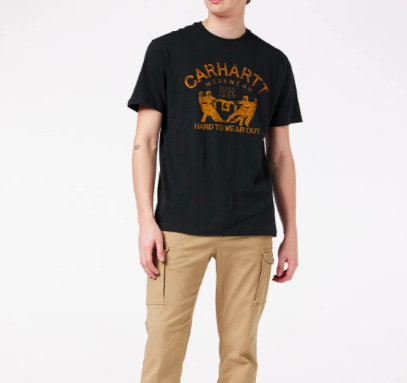 Carhartt 男士印花T恤 S码132元