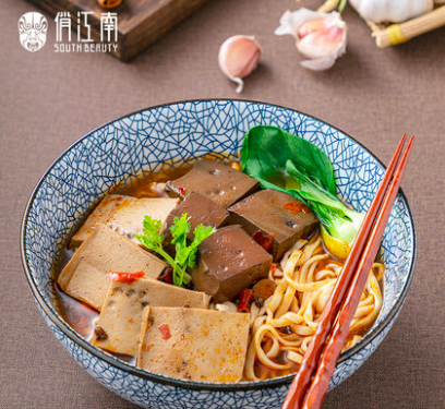 俏江南 精麻辣鸭血豆腐面/麻辣牛肉私房面 485g*3件54元包邮（需领券）