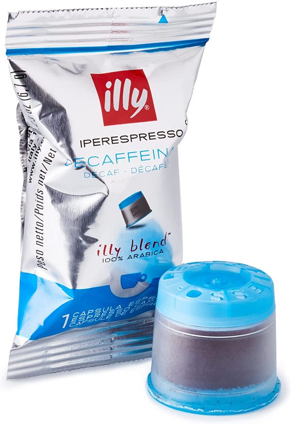 illy 意利 意式浓缩咖啡胶囊 低咖啡因 100粒新低307.78元