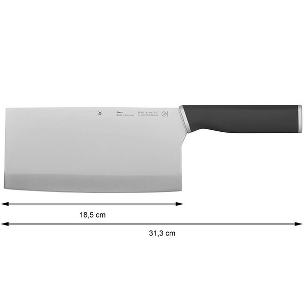 德国产，WMF 福腾宝 Kineo系列 18.5cm中式菜刀1896206032257.7元