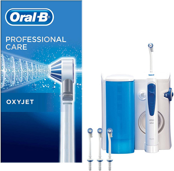 Oral-B 欧乐B Oxyjet MD20 电动冲牙器338.86元（京东自营699元）