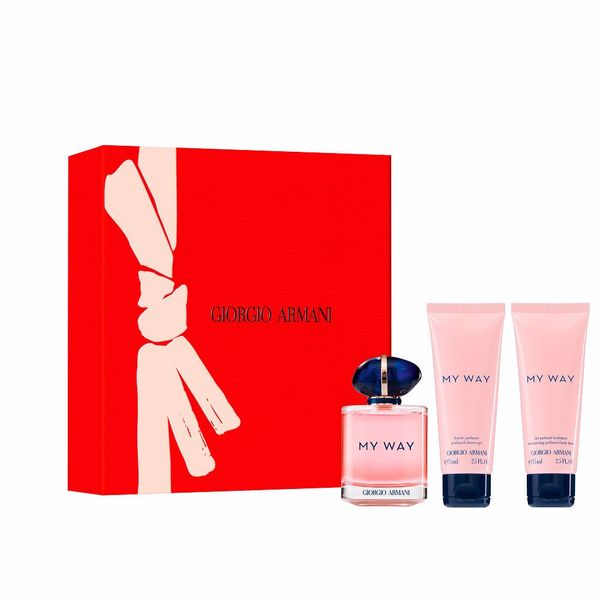 Giorgio Armani 阿玛尼 全新My Way自我无界女士香水套装 EDP €101.99免费直邮含税到手706元