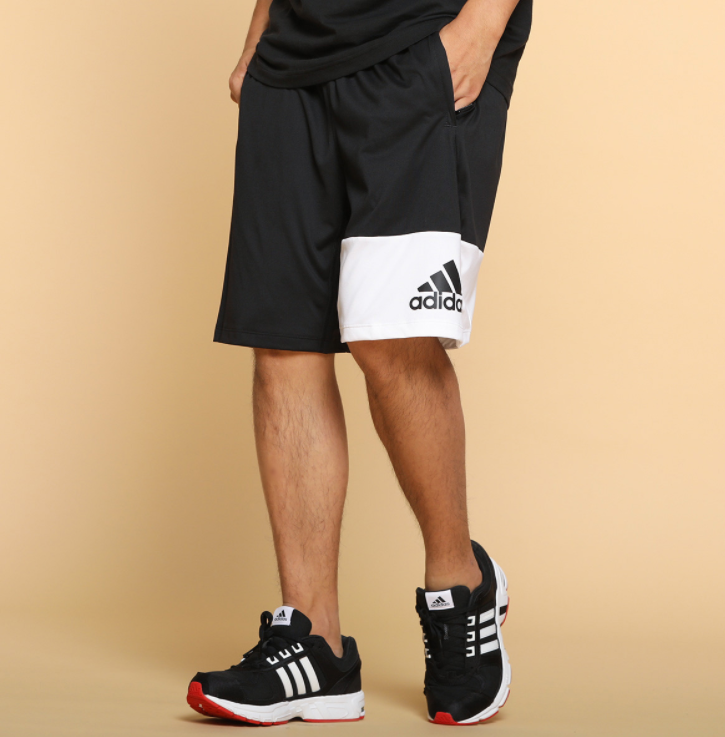 adidas 阿迪達(dá)斯 FL4448 男士五分運(yùn)動短褲99元包郵（需領(lǐng)券）