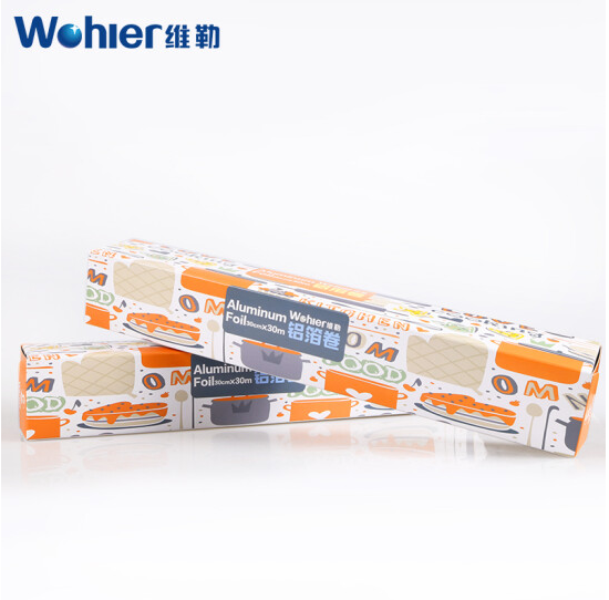 Wohler 维勒 烧烤烘焙锡纸 30cm*30米8.8元包邮（需领券）