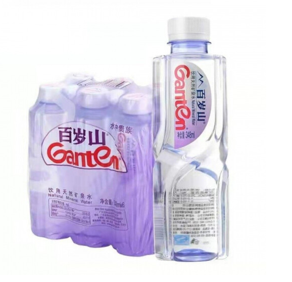 百歲山 飲用天然礦泉水348ml*12瓶17.8元包郵（需領(lǐng)券）