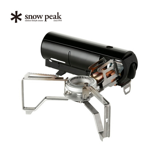 Snow Peak 雪峰 Home&Camp 可折叠卡式炉 GS-600 （卡其色/黑色）史低534元（天猫819元）