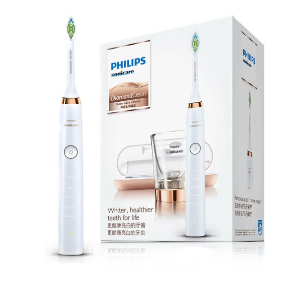 Philips 飞利浦 HX9312/02 旗舰钻石系列电动牙刷659元包邮