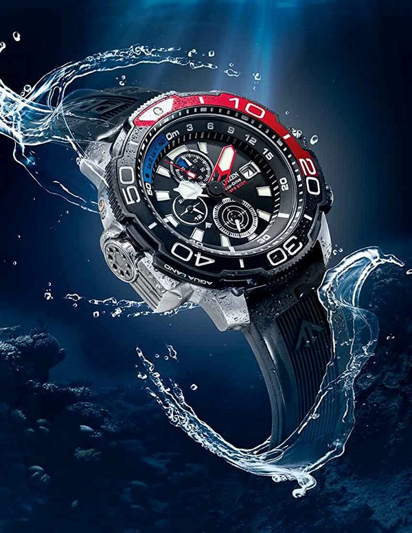 Citizen 西铁城 Promaster Marine系列 BJ2169-08E 三眼计时光动能潜水腕表新低3260元（京东自营6682元）