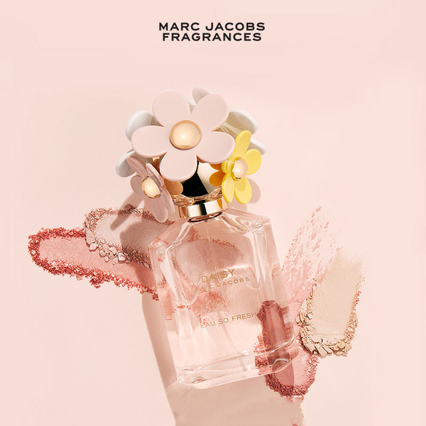 Marc Jacobs 莫杰 雏菊花语（粉色清甜小雏菊） 淡香125mL（原盒简装）€53.76凑单免费直邮含税到手384元