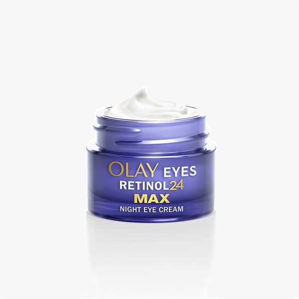 Olay 玉兰油 Retinol24 Max 新生视黄醇夜间保湿眼霜15mL新低132.9元（可3件92折）