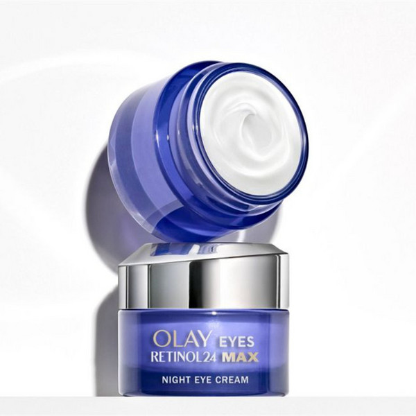 Olay 玉兰油 Retinol24 Max 新生视黄醇夜间保湿眼霜15mL新低132.9元（可3件92折）