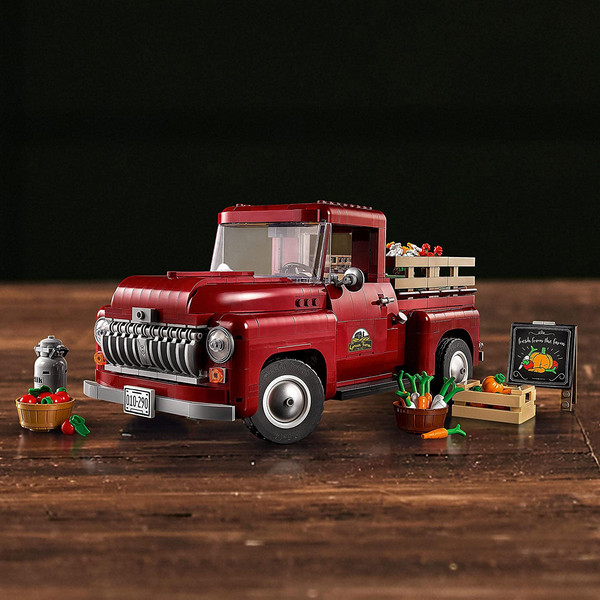 Lego 乐高 创意百变系列 10290 复古皮卡车612.71元