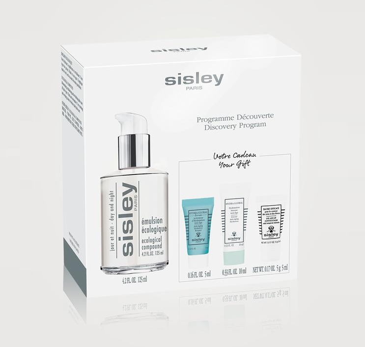 殿堂级经典 Sisley 希思黎 全能乳液面部护肤套装（全能乳液125ml+眼唇凝露5ml+精华5ml+保湿乳10ml）含税直邮到手921元