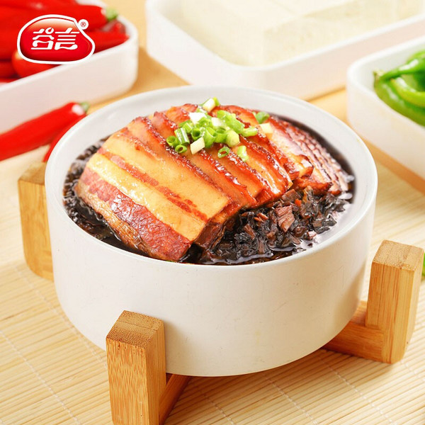 谷言 梅菜扣肉380g*6件新低94.61元（10元/件）