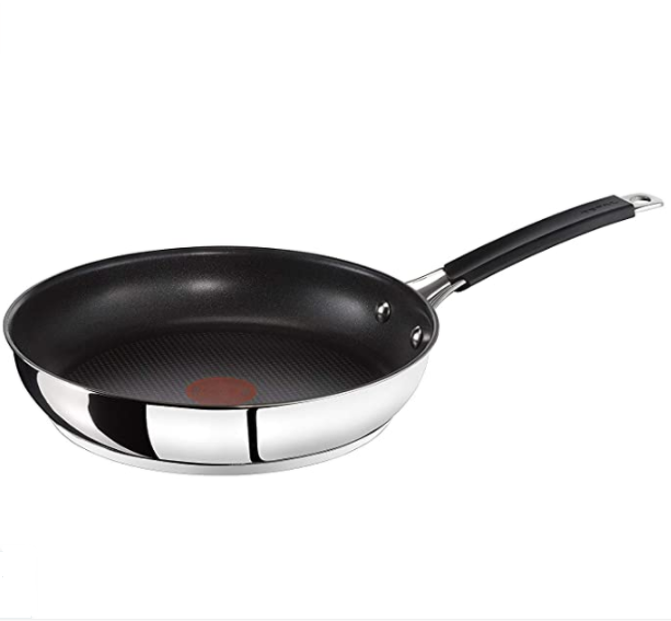 Tefal 特福 名厨系列 E43504 不锈钢红点平底锅 24cm288.33元