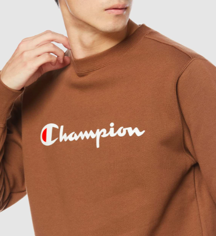 Champion 冠军 C3-Q007 男士经典圆领卫衣 L码新低144元（prime会员85折）