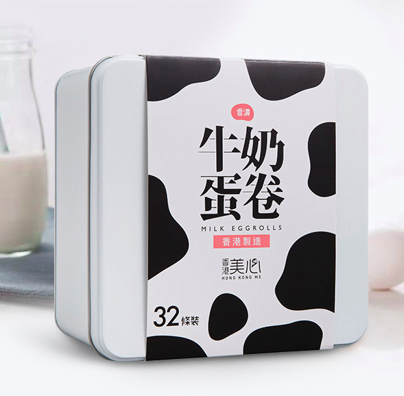 <span>临期白菜！</span>香港美心 牛奶蛋卷 448g新低70.2元包邮（需领券）