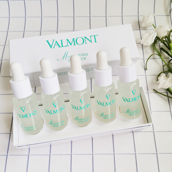 <span>白菜！</span>Valmont 法尔曼 水润保湿升效精华露 院线装20mL*5支免费直邮到手新低1731.39元（天猫旗舰店单支1220元）