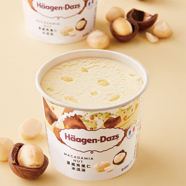 Plus会员、限地区，Häagen·Dazs 哈根达斯 冰淇淋 多口味 473mL*2件91.9元（折45.95元/杯）