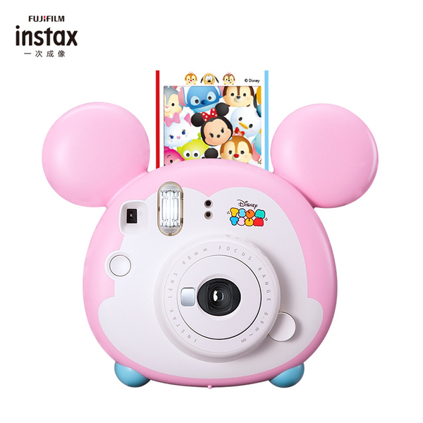 销量第一！FUJIFILM 富士 Instax Mini Tsum Tsum 迪士尼米老鼠拍立得相机新低332.31元
