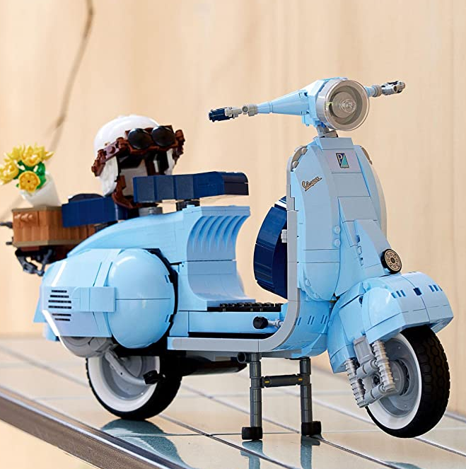 补货，LEGO 乐高 10298 创意系列 Vespa125 踏板摩托车567.4元