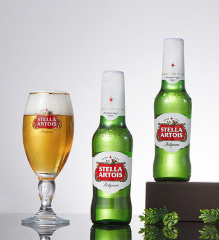 比利时进口，StellaArtois 时代 淡色拉格啤酒330ml*24瓶 整箱装179元包邮（双重优惠）