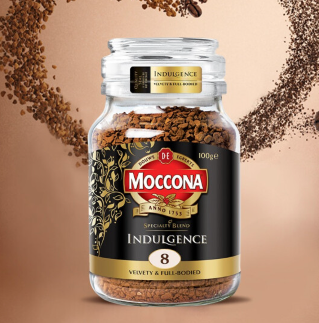 Moccona 摩可纳 经典8号 深度烘焙冻干黑咖啡 100g*3件史低101.59元包邮（双重优惠）