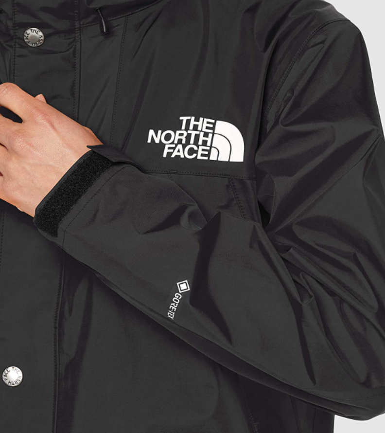 日版，The North Face 北面 Mountain Raintex 男士GTX防水冲锋衣1135元起