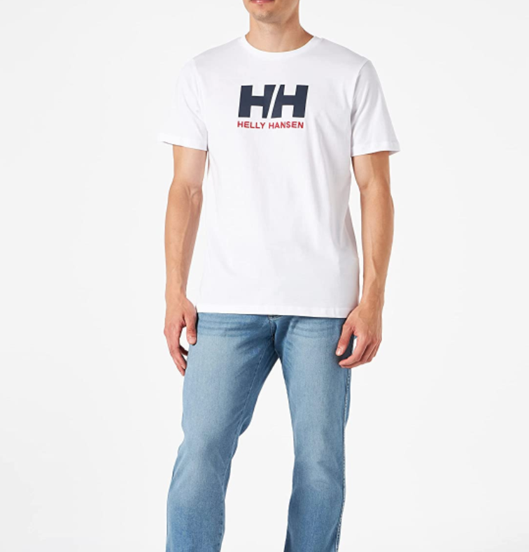 Helly Hansen 哈里汉森 HH LOGO 男士纯棉短袖T恤129.2元（可3件92折）
