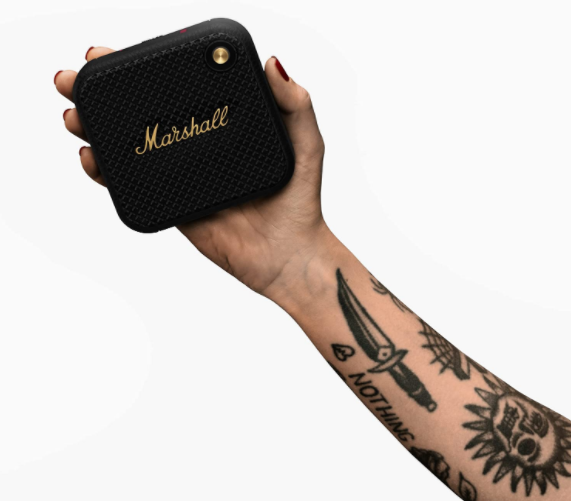 Marshall 马歇尔 Willen 便携式超小型蓝牙音响新低518.43元