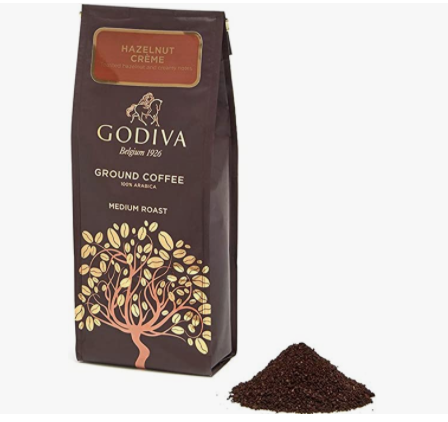 Godiva 歌帝梵  榛子味咖啡 284g96.87元