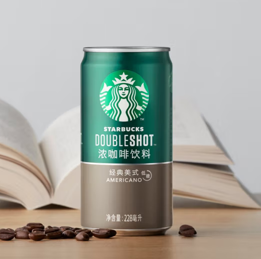 Starbucks 星巴克 星倍醇浓咖啡 228ml*6罐31.9元包邮（双重优惠）