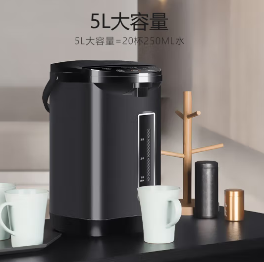 九阳 K50-P611 家用全自动电热水瓶 5L154.9元包邮（双重优惠）