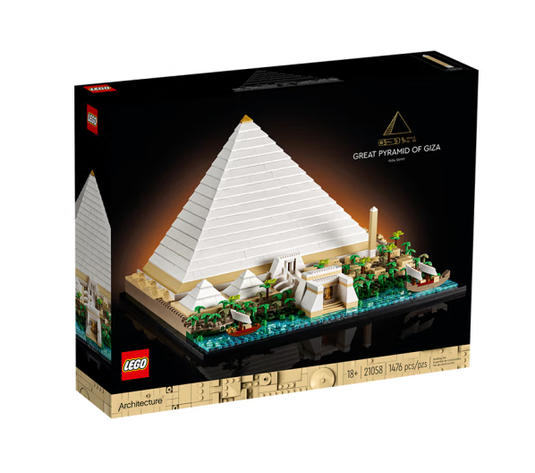 LEGO 乐高 Architecture建筑系列 21058 胡夫大金字塔949元包邮