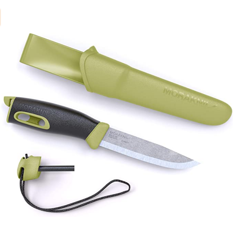 Morakniv 莫拉 Companion系列 户外多功能小刀（带点火器）216.4元（可3件92折）