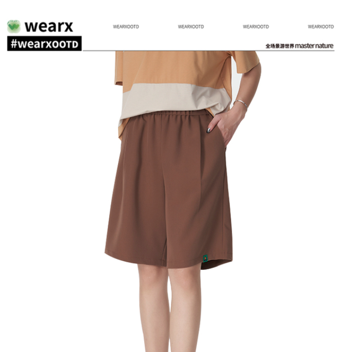 小米生态圈品牌，完型 WEARX 城市园丁短裤 3色69.9元包邮（需领券）