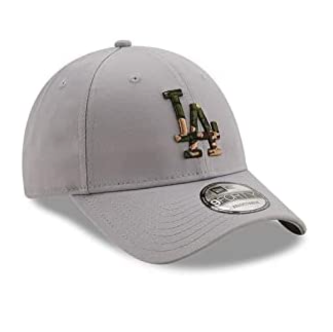 New Era LA迷彩款 9Forty可调节拼色棒球帽104元
