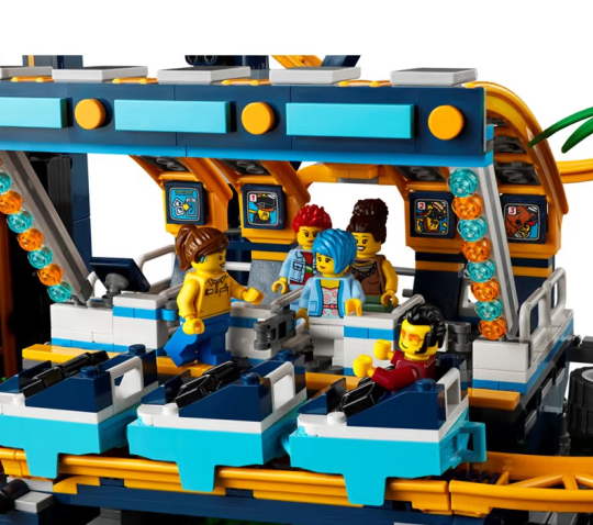 LEGO 乐高 创意系列 10303 垂直过山车游乐场2699元包邮