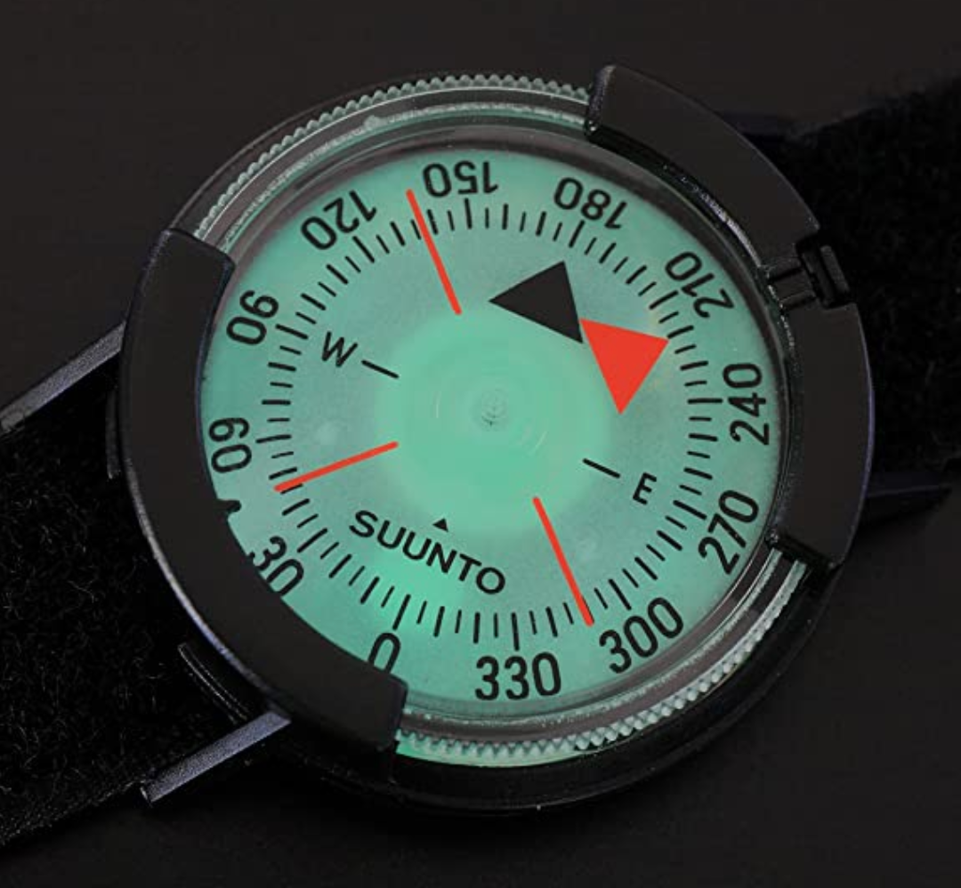 芬兰制造，SUUNTO 颂拓 M-9 腕式指南针200元