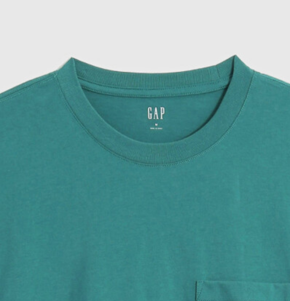 Gap 盖璞 男女同款纯棉半袖T恤 69035743.5元包邮（需领券）