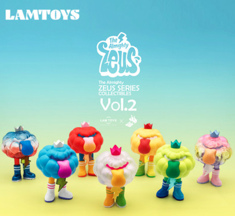 LAMTOYS 无敌宙斯 公仔手办 盲盒19.9元包邮（需领券）