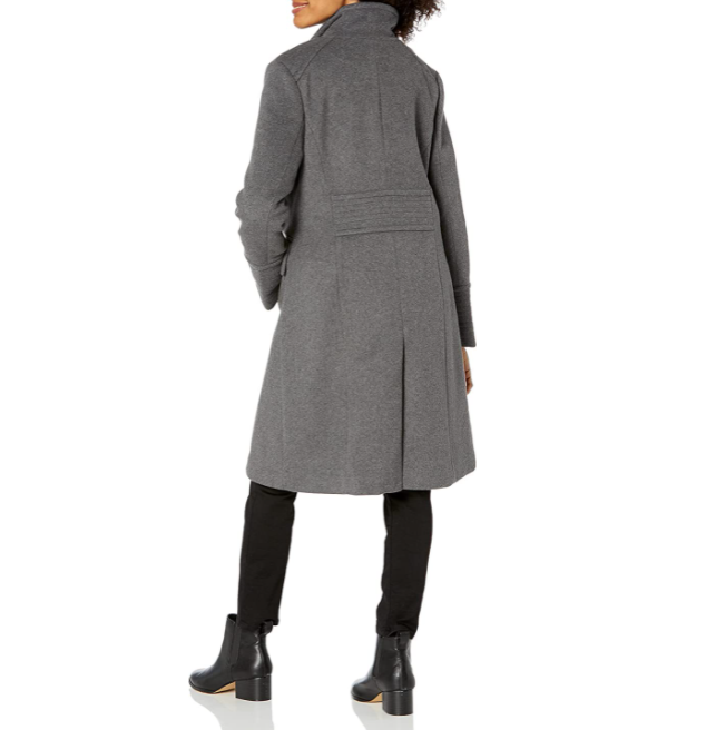 Karl Lagerfeld Paris 卡尔·拉格斐 女士羊毛混纺大衣新低826.05元