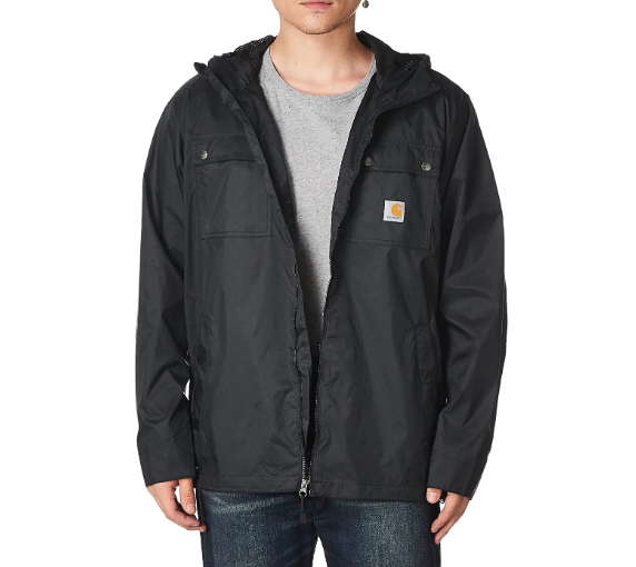 Carhartt Rockford 男士轻量防泼水连帽工装夹克100247352.69元