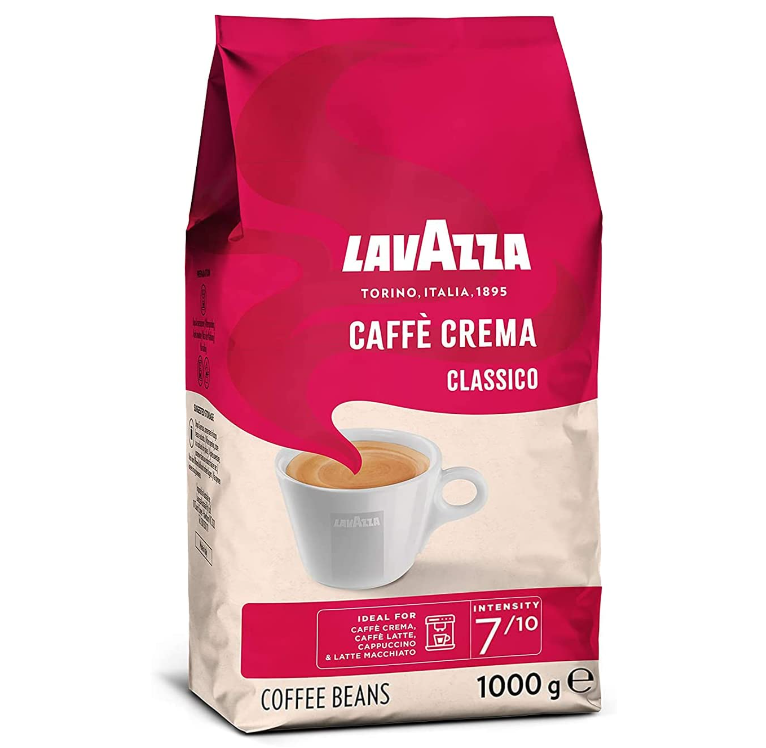 Lavazza 乐维萨 经典奶香咖啡豆 1kg145元