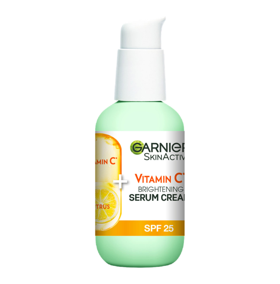 <span>白菜！</span>GARNIER 卡尼尔 20%维生素C焕白精华乳 SPF25 50ml新低48.26元