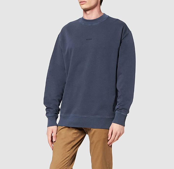 BOSS Hugo Boss 雨果·博斯 Wefade 男式套头休闲卫衣 50472271395.22元