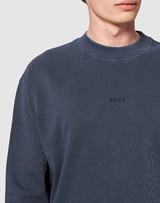 BOSS Hugo Boss 雨果·博斯 Wefade 男式套头休闲卫衣 50472271395.22元