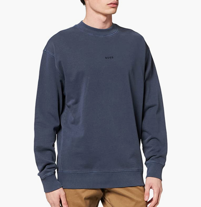 BOSS Hugo Boss 雨果·博斯 Wefade 男式套头休闲卫衣 50472271395.22元