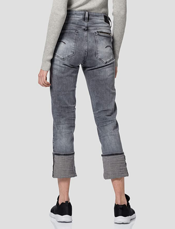 W26/L30码，G-Star Raw 女士直筒紧身牛仔裤 D17192324.77元